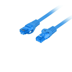 Lanberg S/FTP CAT6a Patch kábel 20m Kék (PCF6A-10CC-2000-B)