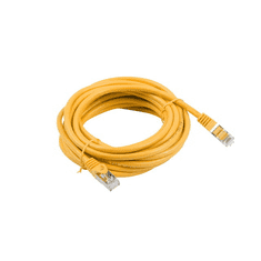 Lanberg FTP Cat6 Patch kábel 15m Narancssárga (PCF6-10CC-1500-Y)