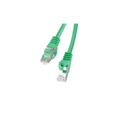 Lanberg FTP Cat6 Patch kábel 10m Zöld (PCF6-10CC-1000-G)