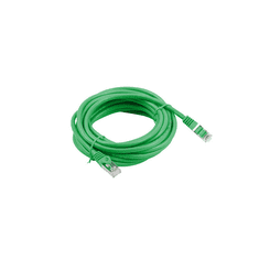 Lanberg FTP Cat6 Patch kábel 10m Zöld (PCF6-10CC-1000-G)