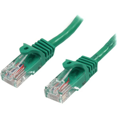 Startech StarTech.com 45PAT50CMGN hálózati kábel Zöld 0,5 M Cat5e U/UTP (UTP) (45PAT50CMGN)