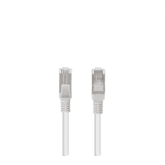 Lanberg FTP CAT5e Patch kábel 1m Szürke (PCF5-10CC-0100-S)