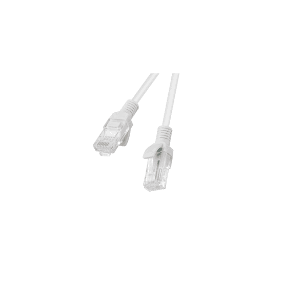 UTP CAT5e Patch kábel 0.25m - Szürke (10 db / csomag) (PCU5-20CC-0025-S)