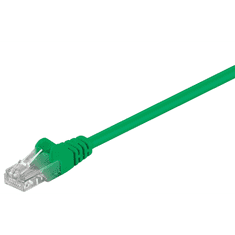 Goobay Techly 2m RJ45 Cat 5e hálózati kábel Zöld Cat5e U/UTP (UTP) (68358)