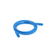 Lanberg S/FTP CAT6a Patch kábel 1m Kék (PCF6A-10CC-0100-B)
