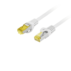 Lanberg S/FTP CAT6a Patch kábel 3m Szürke (PCF6A-10CU-0300-S)