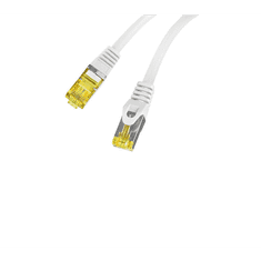Lanberg S/FTP CAT6a Patch kábel 3m Szürke (PCF6A-10CU-0300-S)