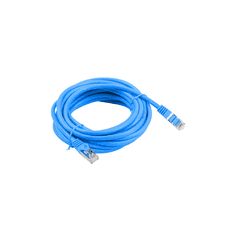 Lanberg FTP CAT6 Patch kábel 10m Kék (PCF6-10CC-1000-B)
