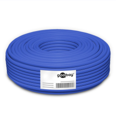 Goobay S/FTP CAT7a Installációs kábel 100m - Kék (91893)