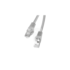 Lanberg FTP Cat6 Patch kábel 15m Szürke (PCF6-10CC-1500-S)