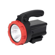 Home PSL 01 LED Elemlámpa - Fekete/Piros (PSL 01)