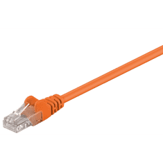 Goobay U/UTP CAT5e Patch kábel 2m - Narancssárga (95227)