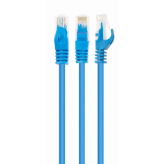 UTP CAT6 Patch kábel 1.5m - Kék (PP6U-1.5M/B)