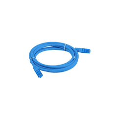 Lanberg S/FTP CAT6a Patch kábel 1.5m Kék (PCF6A-10CC-0150-B)