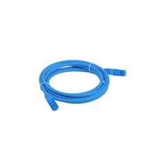 Lanberg S/FTP CAT6a Patch kábel 0.5m Kék (PCF6A-10CC-0050-B)