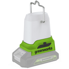 Greenworks G24LA700 Kempinglámpa - Zöld/Fekete (3501007)