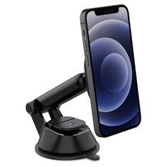 Spigen ACP02618 OneTap iPhone Mobiltelefon autós tartó - Fekete