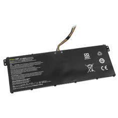 Green Cell Acer Aspire A515 / A517 / E15 Nitro Notebook Akkumulátor 3200mAh (AC62)