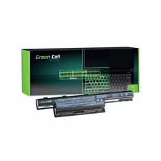 Green Cell AC07 Acer Aspire xxxx/Packard BellEasyNote sorozat notebook akkumulátor 6600 mAh (AC07)