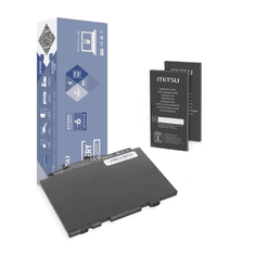 mitsu HP EliteBook 725 G3 / 820 G3 Notebook akkumulátor 30Wh (BC/HP-725G3S)
