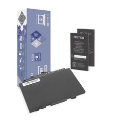 mitsu HP EliteBook 725 G3 / 820 G3 Notebook akkumulátor 44Wh (5BM745-BC/HP-725G3)