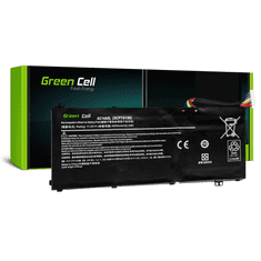 Green Cell AC54 Acer Aspire Nitro V15 / VN7-571G Notebook akkumulátor 4605 mAh (AC54)