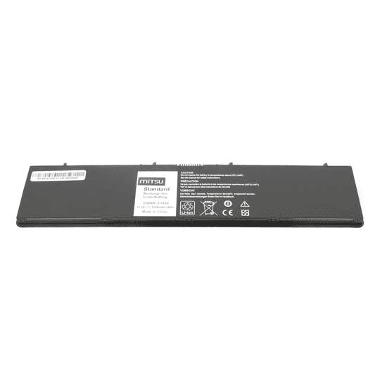 mitsu Dell Latitude Notebook akkumulátor 34Wh (5BM361-BC/DE-E7440-11.1)