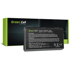 Green Cell AC08 Acer Extensa 5xxx 7xxx/TravelMate 5xxx 7xxx notebook akkumulátor 4400 mAh (AC08)
