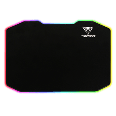 Patriot Viper Gaming LED Egérpad - Fekete (PV160UXK)
