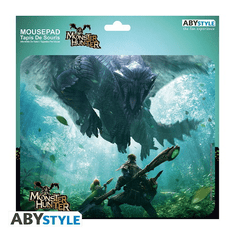 AbyStyle Monster Hunter The Hunt Egérpad - 23,5 x 19,5 x 0,3 cm (ABYACC355)