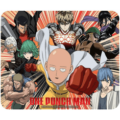 AbyStyle One Punch Man Heroes Egérpad - 23,5 x 19,5 x 0,3 cm (ABYACC360)