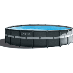Intex Frame Pool Set Ultra Rondo XTR Kör medence (549 x 132 cm) (126330GN)