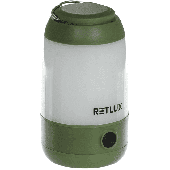 Retlux RPL 68 LED Kemping lámpa - Fekete (RPL 68)