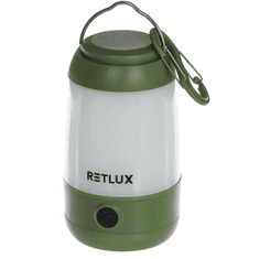 Retlux RPL 68 LED Kemping lámpa - Fekete (RPL 68)