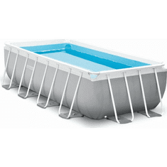 Intex Frame Pool Set 126790 Négyszögletű medence (400 x 200 x 122 cm) (126790GN)