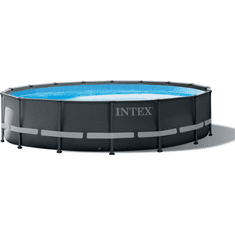 Intex Frame Pool Set Ultra Rondo XTR Kerek fémvázas medence (488 x 122 cm) (126326GN)