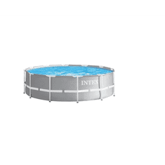 Intex Frame Pool Set Prism Rondo fémvázas kerek medence (549 x 122 cm) (126732GN)