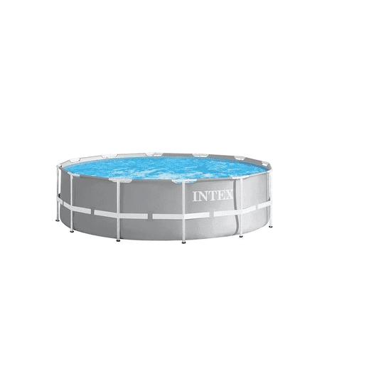 Intex Frame Pool Set Prism Rondo fémvázas kerek medence (549 x 122 cm) (126732GN)