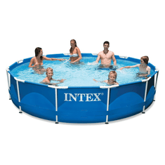 Intex Frame Pool Set Rondo kör medence (366 x 76 cm) (128212GN)