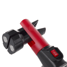Maclean COB MCE307 Lámpa - Fekete/Piros (MCE307)