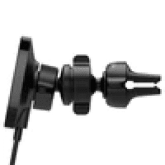 Spigen OneTap Pro ITS12W mágneses mobiltelefon autós tartó/töltő - Fekete (ACP02615)