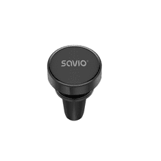 SAVIO CH02 Mágneses mobiltelefon autós tartó - Fekete (CH-02)