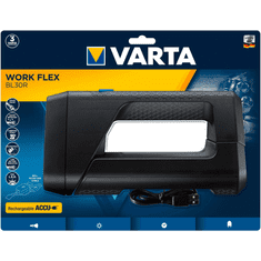 Varta Work Flex Fekete Kézi zseblámpa LED (18684101401)