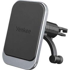 Yenkee YSM 715 Unvierzális Mobiltelefon autós tartó/töltő - Szürke (YSM 715)