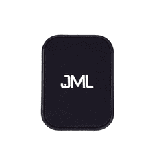 JML CH-113 Mágneses mobiltelefon autós tartó - Fekete (CH-113)