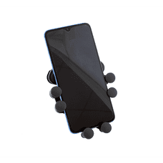 Fusion FUSGRABK2 90mm Mobiltelefon autós tartó - Fekete (FUSGRABK2)