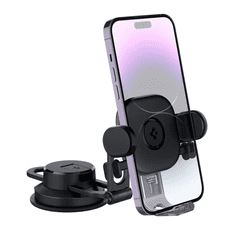 Spigen OneTap UTS35 Mobiltelefon autós tartó - Fekete (ACP05506)