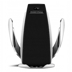 Fusion Air Vent 4,7 - 6,5" Mobiltelefon autós tartó/töltő - Fekete (FUS0016)
