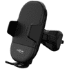 WiLine 9cm Mobiltelefon autós tartó/töltő - Fekete (1000-0033)
