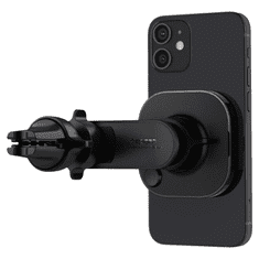 Spigen ACP02617 OneTap iPhone Mobiltelefon autós tartó - Fekete